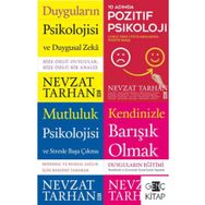 Nevzat Tarhan 4 Kitap Set 10 Adımda Pozitif Psikoloji-Mutluluk Psikolojisi Stres-Kendinizle Barışık Olmak - Nevzat Tarhan