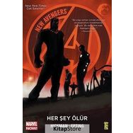 New Avengers: Marvel Now 1. Cilt - Her Şey Ölür - Jonathan Hickman