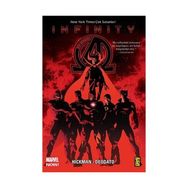 New Avengers Marvel Now! 2. Cilt İnfinity - Jonathan Hickman