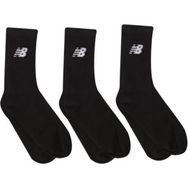 New Balance ANS3204-BK Lifestyle Siyah Günlük Stil Unisex Çorap