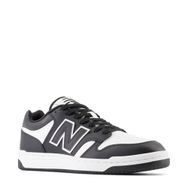 New Balance BB480LBA Beyaz - Siyah Unisex Spor Ayakkabı