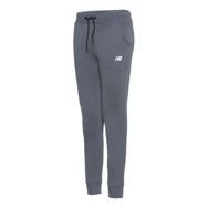 New Balance Double Face Gri Kadın Eşofman Altı