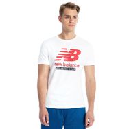 New Balance Lifestyle Beyaz Erkek T-shirt