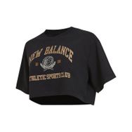 New Balance Lifestyle Siyah Kadın T-shirt