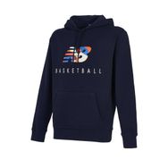 New Balance MNH1361-AVI Lacivert Erkek Sweatshirt
