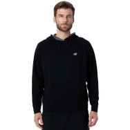 New Balance MNH3224-BK Siyah Erkek Sweatshirt