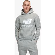 New Balance MNH3333-AG Gri Erkek Sweatshirt