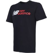 New Balance MNT1354-BK Erkek Siyah T-shirt