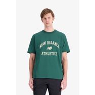 New Balance MNT1402-GRN Yeşil Erkek T-shirt