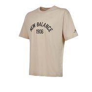 New Balance MNT1406-MBM Gri Erkek T-shirt
