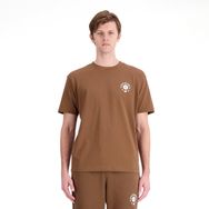 New Balance MNT1411-BRW Kahverengi Erkek T-shirt