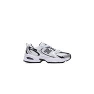 New Balance MR530LB 530 White Silver Metallic Black Kadın Spor Ayakkabı