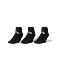 New Balance SOA01-BK-1 Socks 3'lü Siyah Unisex Çorap