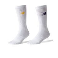 New Balance SOA08-WT2-100 Socks 2'li Beyaz Unisex Çorap