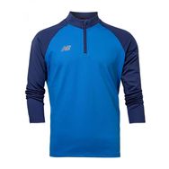 New Balance TST2201-SON Mavi Erkek Sweatshirt