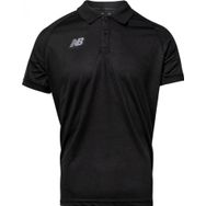 New Balance TST2213-BK Erkek Performans Polo T-shirt