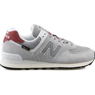 New Balance U574KBR Gri Erkek Günlük Ayakkabı