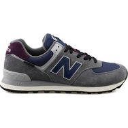 New Balance U574KGN Gri Erkek Günlük Ayakkabı