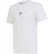 New Balance UNT1311 Beyaz Unisex T-shirt