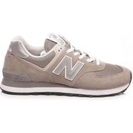 New Balance WL574EVG Gri Kadın Spor Ayakkabı