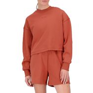 New Balance WNC3369-MHY Kiremit Kadın Sweatshirt