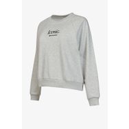 New Balance WNC3380-SAH Gri Kadın Sweatshirt