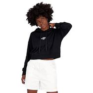 New Balance WNH3377-BK Siyah Kapüşonlu Kadın Sweatshirt
