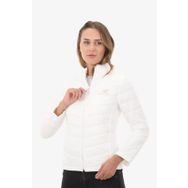 New Balance WNJ3385-WT Lifestyle Women Jacket Kadın Beyaz Mont