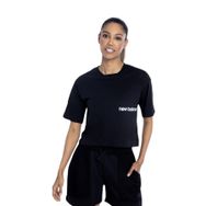New Balance WNT1340-BKW Kadın T-shirt