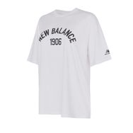 New Balance WNT1406-WT Beyaz Kadın T-shirt