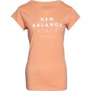 New Balance WPS004-FJI Somon Kadın T-shirt