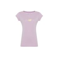 New Balance WTT2033-PBR Mor Kadın T-shirt