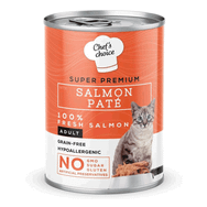 New Chefs Choice 400 gr Somonlu Yetişkin Kedi Konservesi