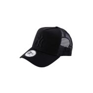 New Era 11579474-001 Siyah New York Yankees Clean A-Frame Trucker 9Forty Unisex Şapka