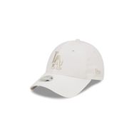 New Era 60357984 Metallic Logo 9 Forty Los Angeles Unisex Beyaz Şapka