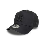 New Era 60691278-001 New York Yankees Metallic E-Frame 9Forty Siyah Unisex Şapka