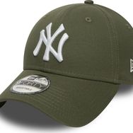 New Era 80636010-001 Yeşil New York Yankees Essential 9Forty Unisex Şapka