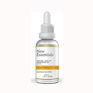 New Essentials %20 AHA %2 BHA %1 Curcumin Canlandırıcı Cilt Tonu Eşitleyici 30 ml Yüz Peeling Serum