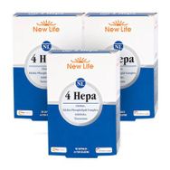 New Life 4 Hepa 3x30 Kapsül