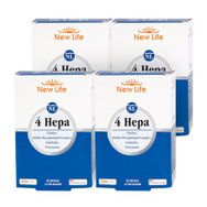 New Life 4 Hepa 4x30 Kapsül