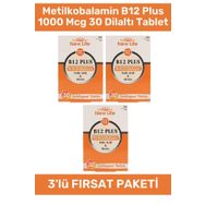 New Life B12 Plus Methylcobalamin 3x30 Dilaltı Tablet