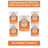 New Life B12 Plus Methylcobalamin 5x30 Dilaltı Tablet