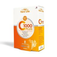 New Life C 1000 Plus Vitamin D 30 Tablet