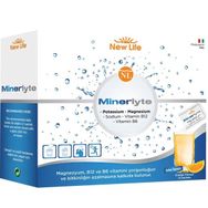 New Life Minerlyte Magnesium 12 Saşe