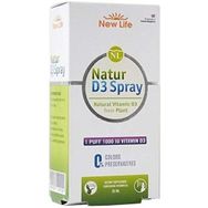 New Life Natur Vitamin D3 1000 IU İçeren 20 ml Sprey