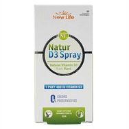 New Life Natur Vitamin D3 400 IU 10 ml Sprey
