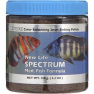 New Life Spectrum Medium Fish Formula 125 gr Orta Boy Akvaryum Balık Yemi
