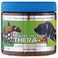 New Life Spectrum Thera A Large Fish Sarımsak Katkılı 250 gr Balık Yemi