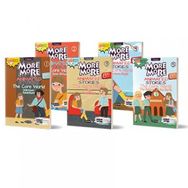 New More More 8.Sınıf Stories İngilizce Hikaye Seti 5 Kitap-Kurmay Yayınları
