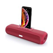 New Rixing NR-2027FM Tws Soundbar Kırmızı Bluetooth Hoparlör